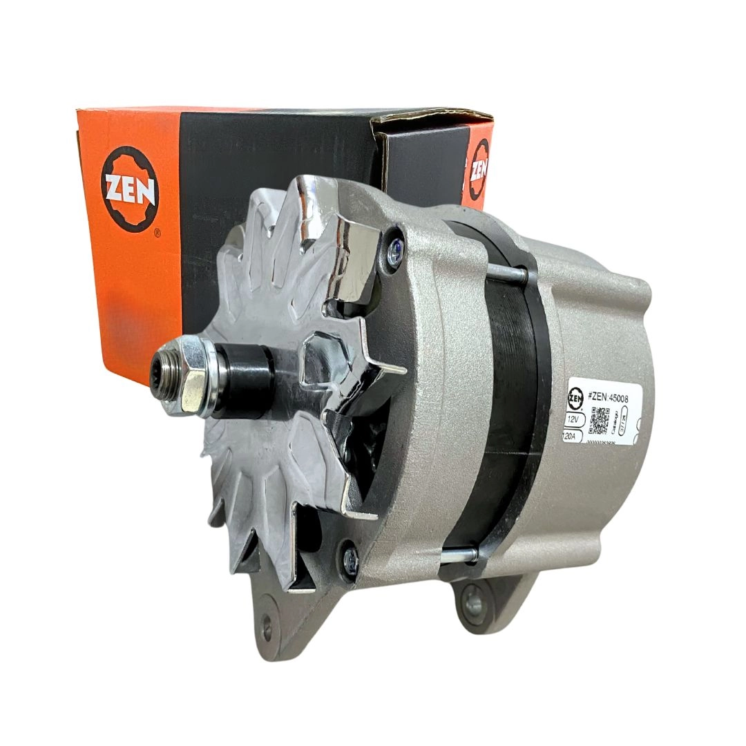 Alternador 120a Para Trator Massey Ferguson Valtra Valmet