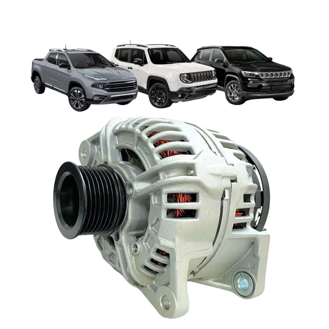 Alternador Para Fiat Ducato Iveco Daily Hella HAL2591 Alternador Para Fiat Ducato Iveco Daily Hella HAL2591