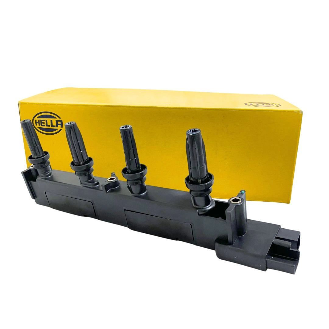 Bobina de Ignição Para Peugeot 307 407 807 Hella