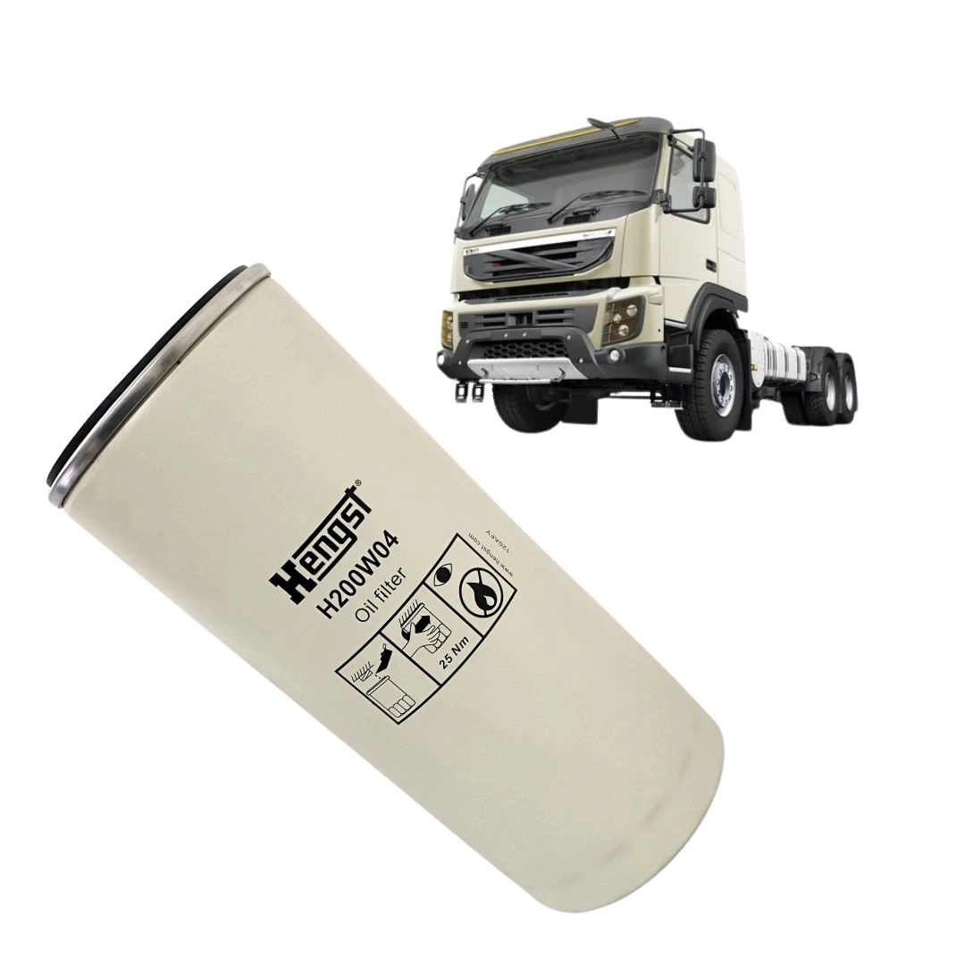Filtro de Óleo Motor Para Volvo FMX 370 380 400 420 21707133 Filtro de Óleo Motor Para Volvo FMX 370 380 400 420 21707133
