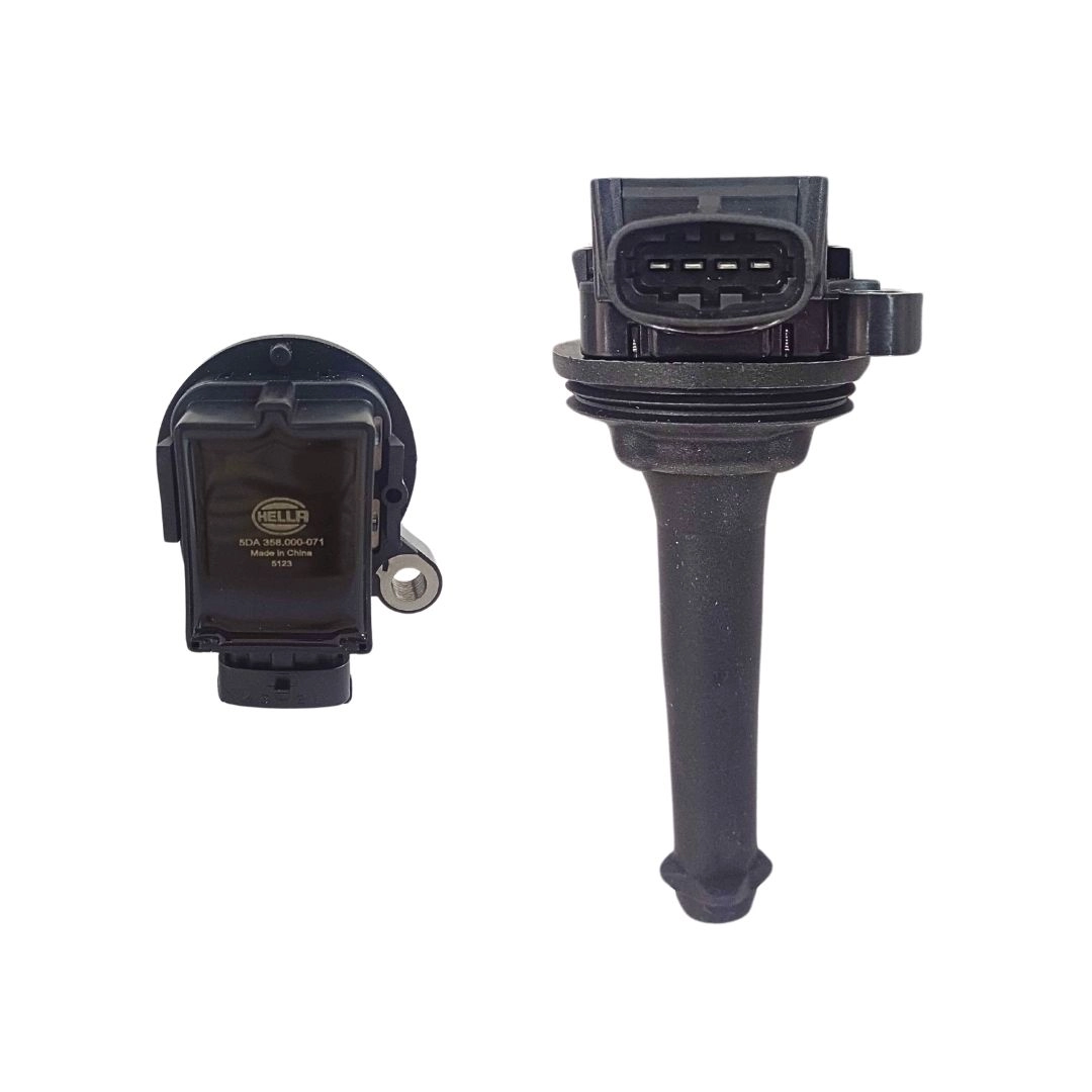 Bobina Ignição Para Volvo S60 S80 X90 5 e 6 Cilindros Hella
