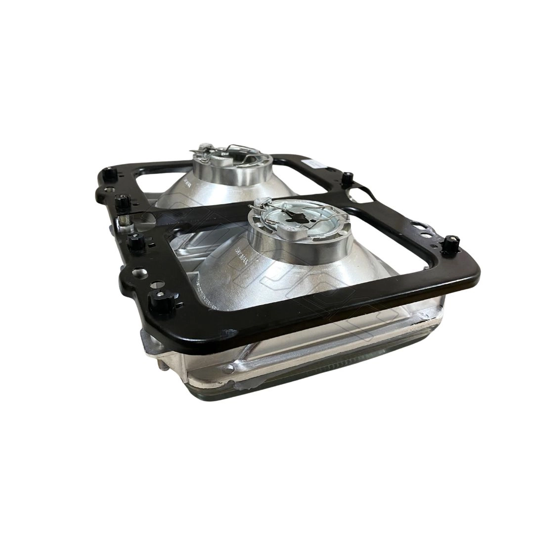 Kit Farol Duplo Vidro Para Ford F1000 F4000 + Lâmpadas Kit Farol Duplo Vidro Para Ford F1000 F4000 + Lâmpadas