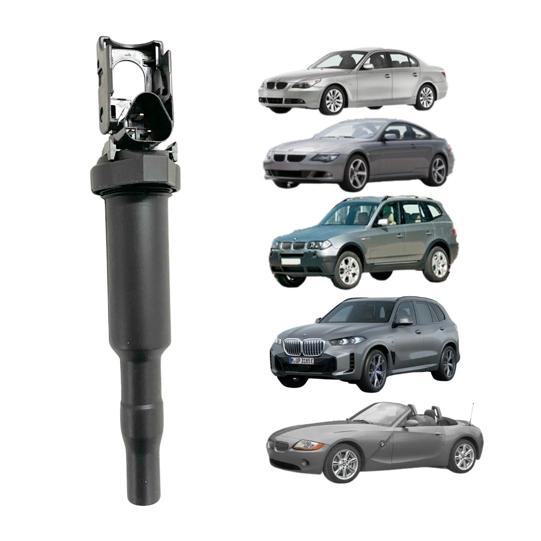 Bobina de Ignição Para BMW 550i 650i X3 X5 Z4 Hella