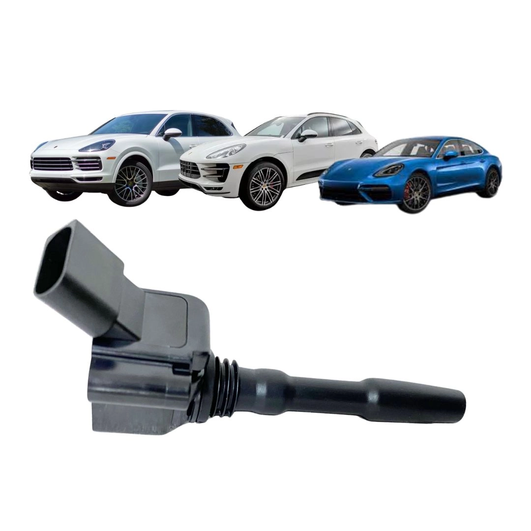 Bobina de Ignição Para Porsche Cayenne Macan Panamera Hella