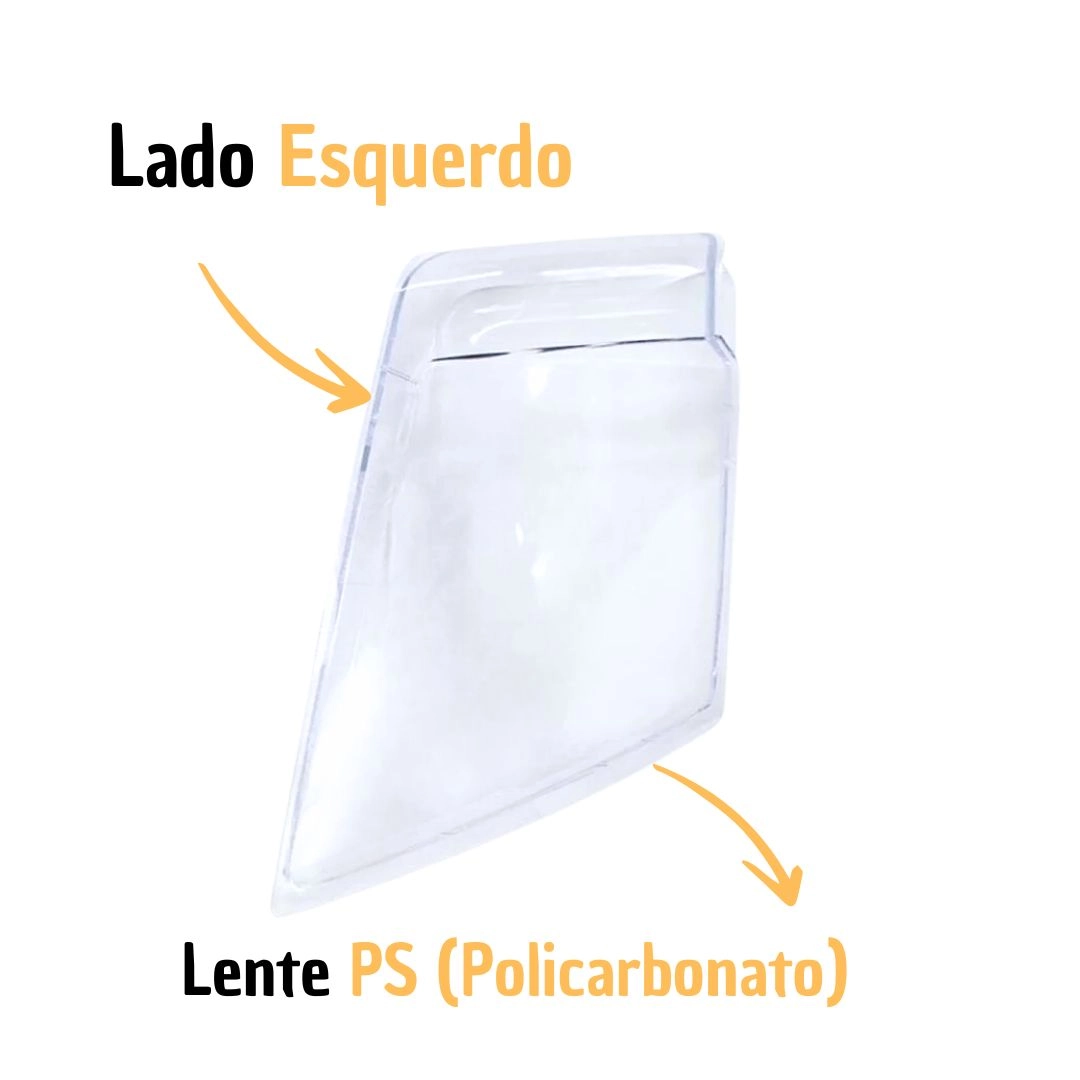 Lente Farol Principal Para Volvo FH13 Lado Esquerdo Lente Farol Principal Para Volvo FH13 Lado Esquerdo