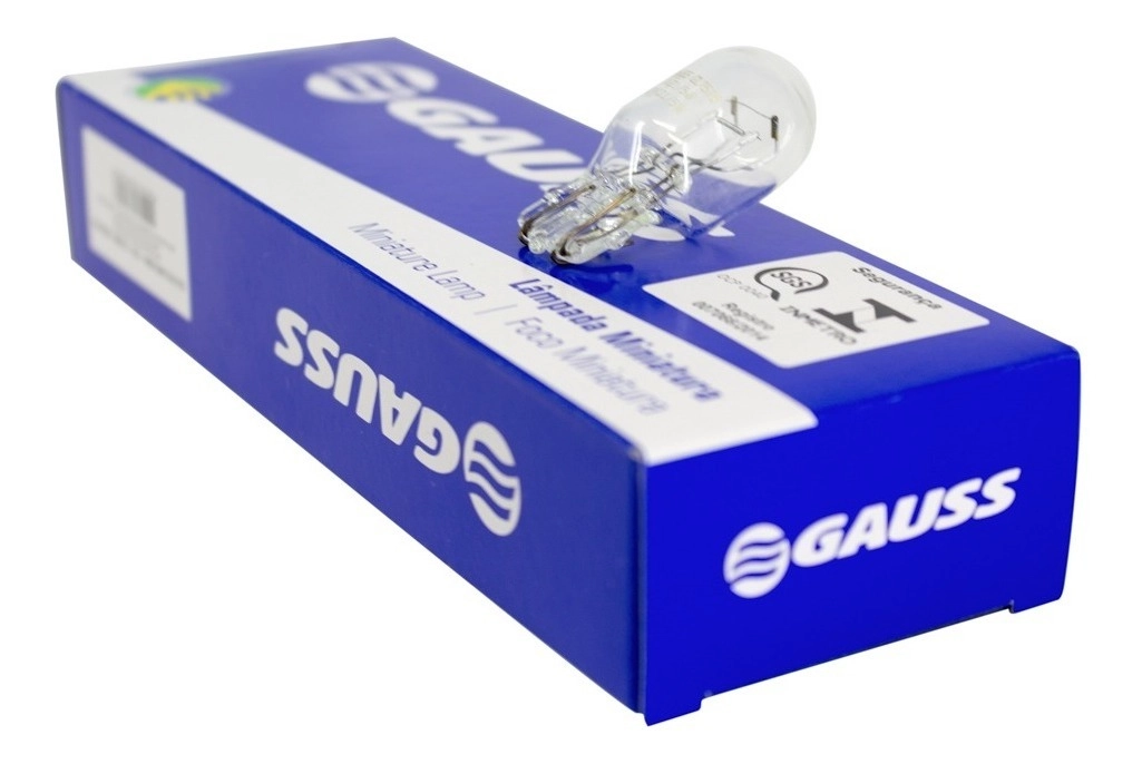 Lampada Miniatura 2821 24V Pingão - Gauss