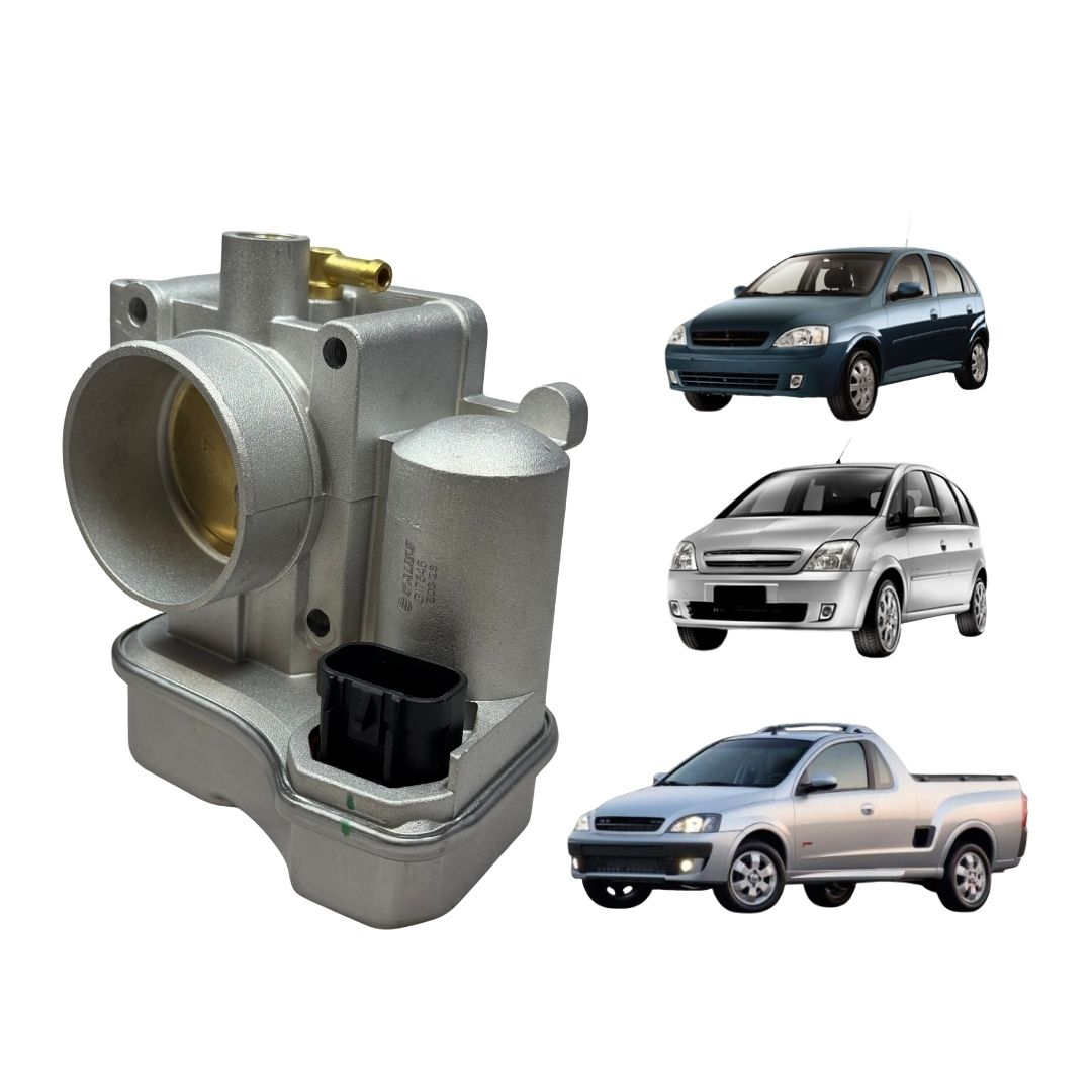 Corpo de Borboleta TBI Eletrônico 14V 8 Pinos Para Corsa Meriva Montana Palio Siena Strada Stilo Idea Doblo Punto 1.8 8V Corpo de Borboleta TBI Eletrônico 14V 8 Pinos Para Corsa Meriva Montana Palio Siena Strada Stilo Idea Doblo Punto 1.8 8V