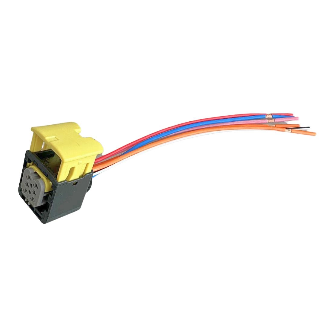 Chicote Conector 6 Vias ParaPisca Scania S5