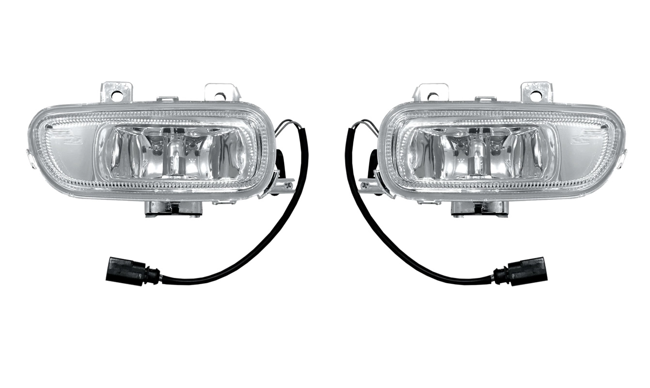 Par Farol Auxiliar Para MB Axor Após 2005 H3 LD/LE Par Farol Auxiliar Para MB Axor Após 2005 H3 LD/LE