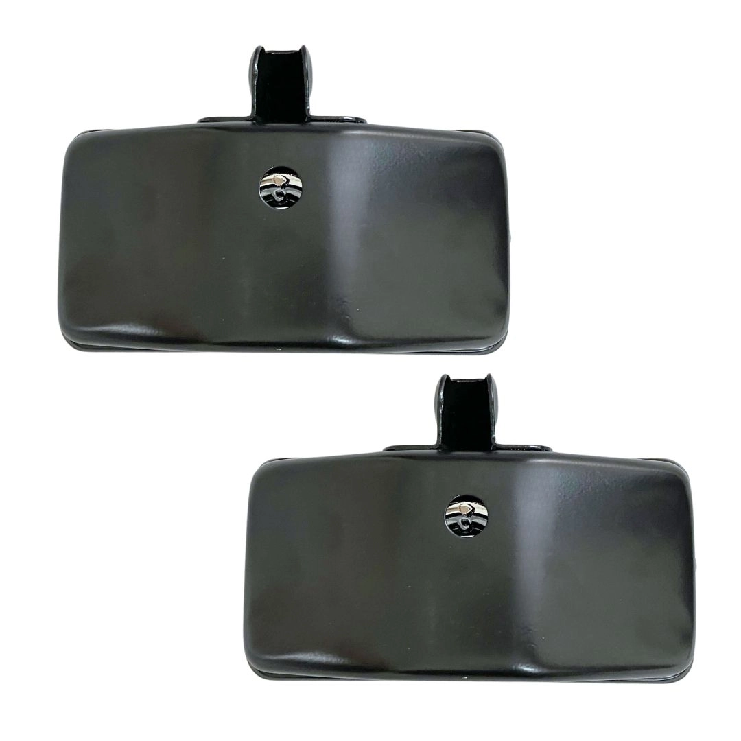 Par Farol Auxiliar Neblina Retangular Universal H3 152x178mm Par Farol Auxiliar Neblina Retangular Universal H3 152x178mm