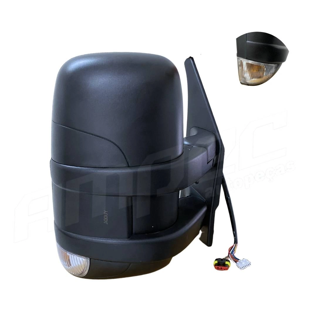 Retrovisor Direito Compatível Iveco Daily Curto Elétrico Retrovisor Direito Compatível Iveco Daily Curto Elétrico