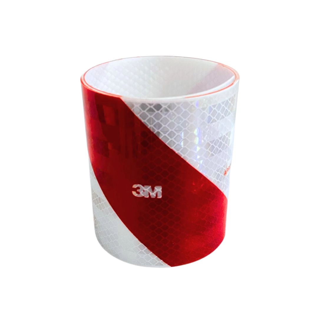 Faixa Refletiva 3M Original Caminhao Parachoque 2,40 Metros