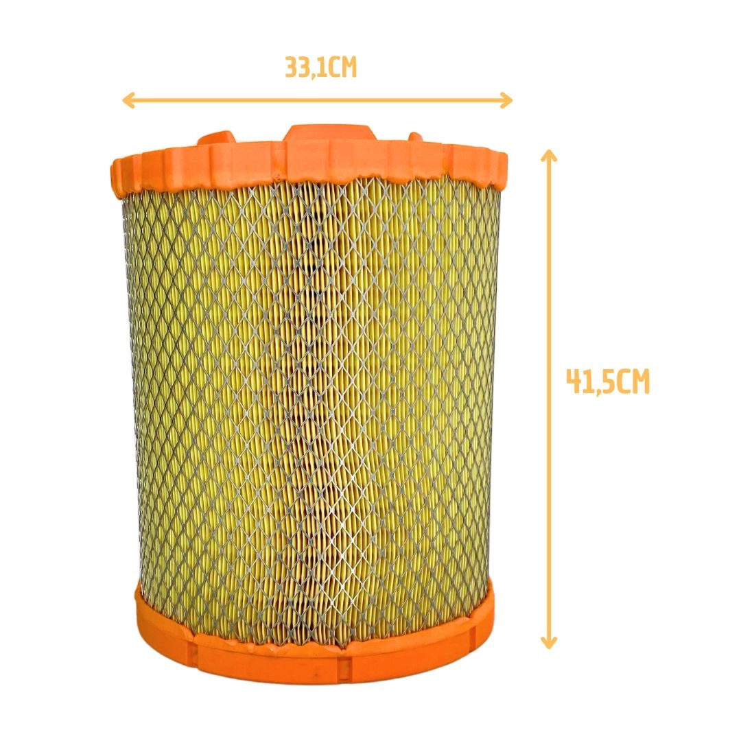 Filtro Ar Motor Para M.Benz Atego 1315 1318 1418 1419 1518