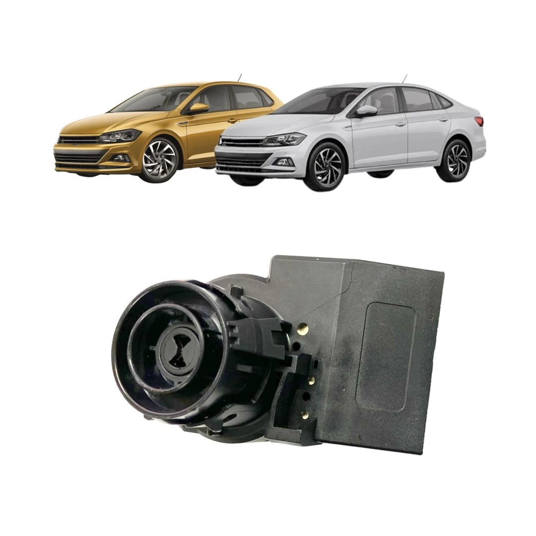 Comutador Partida Para VW Polo Virtus Após 2017 6C0905865 