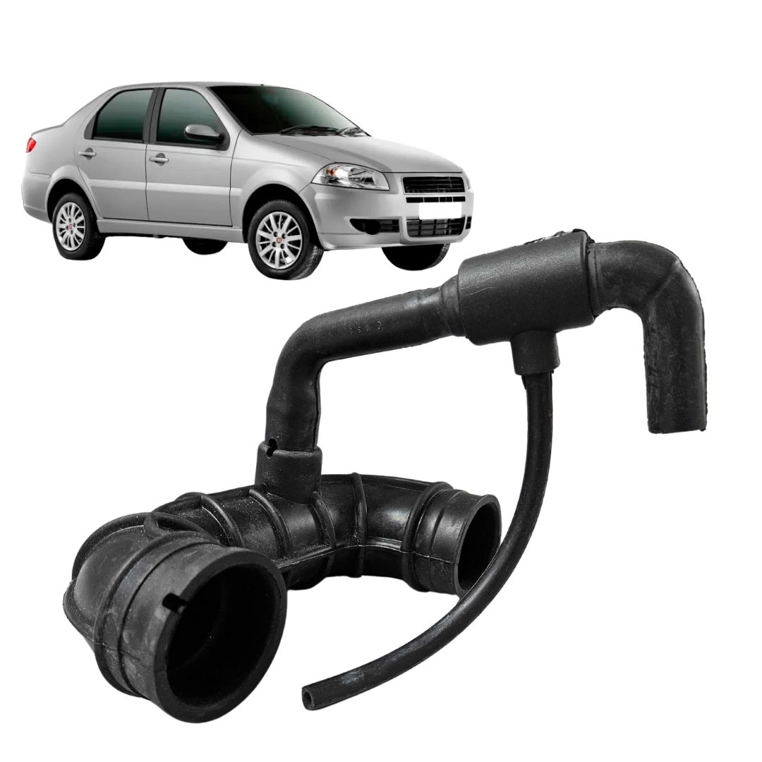 Mangueira Filtro Ar Para Siena 1.3 Fire 2005 a 2008 Fase 2