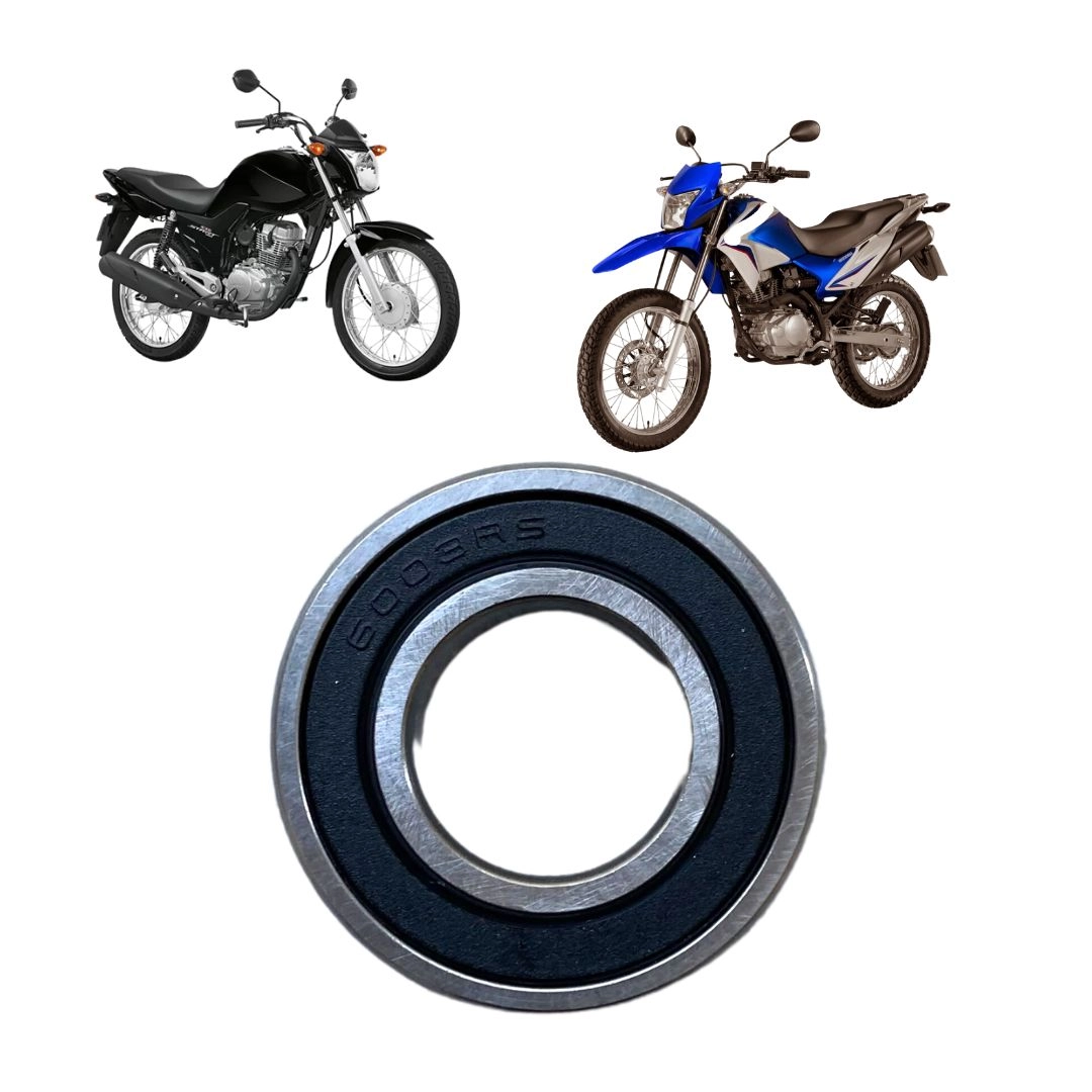 Rolamento Embreagem Para Moto CG150 NXR150 Bros ZEN 60003 Rolamento Embreagem Para Moto CG150 NXR150 Bros ZEN 60003