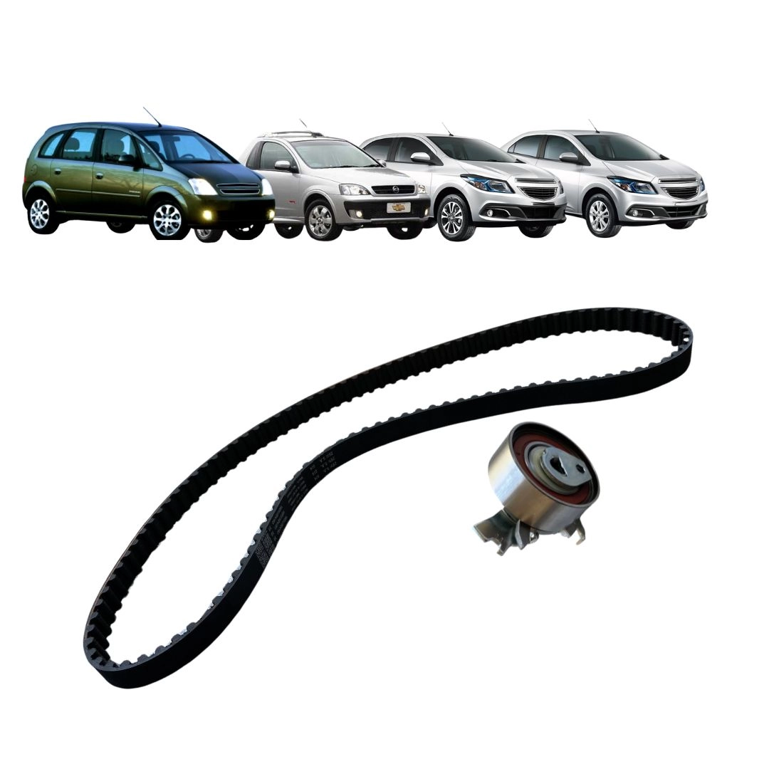 Kit Correia Dentada Para GM Meriva Montana Onix Prisma Spin