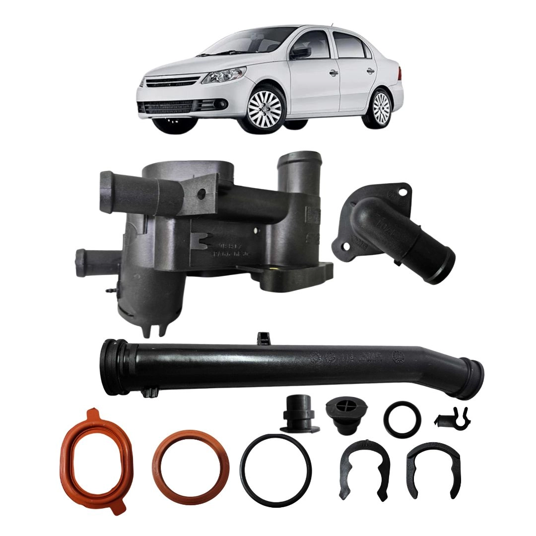 Kit Cavalete Distribuição Água Para Voyage Após 02 Ar Quente