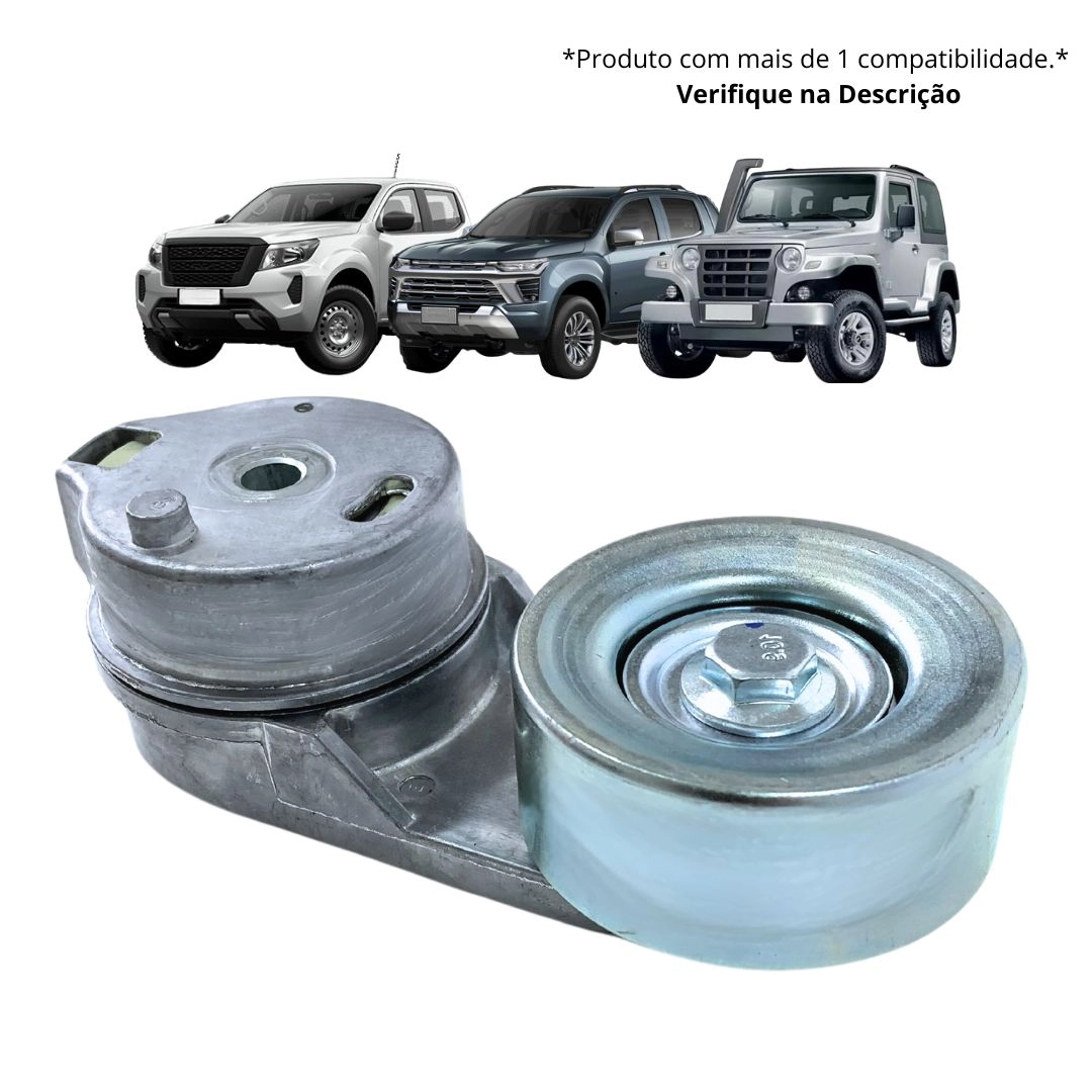 Tensor Correia Alternador S10 Frontier T4 ZEN Z12899