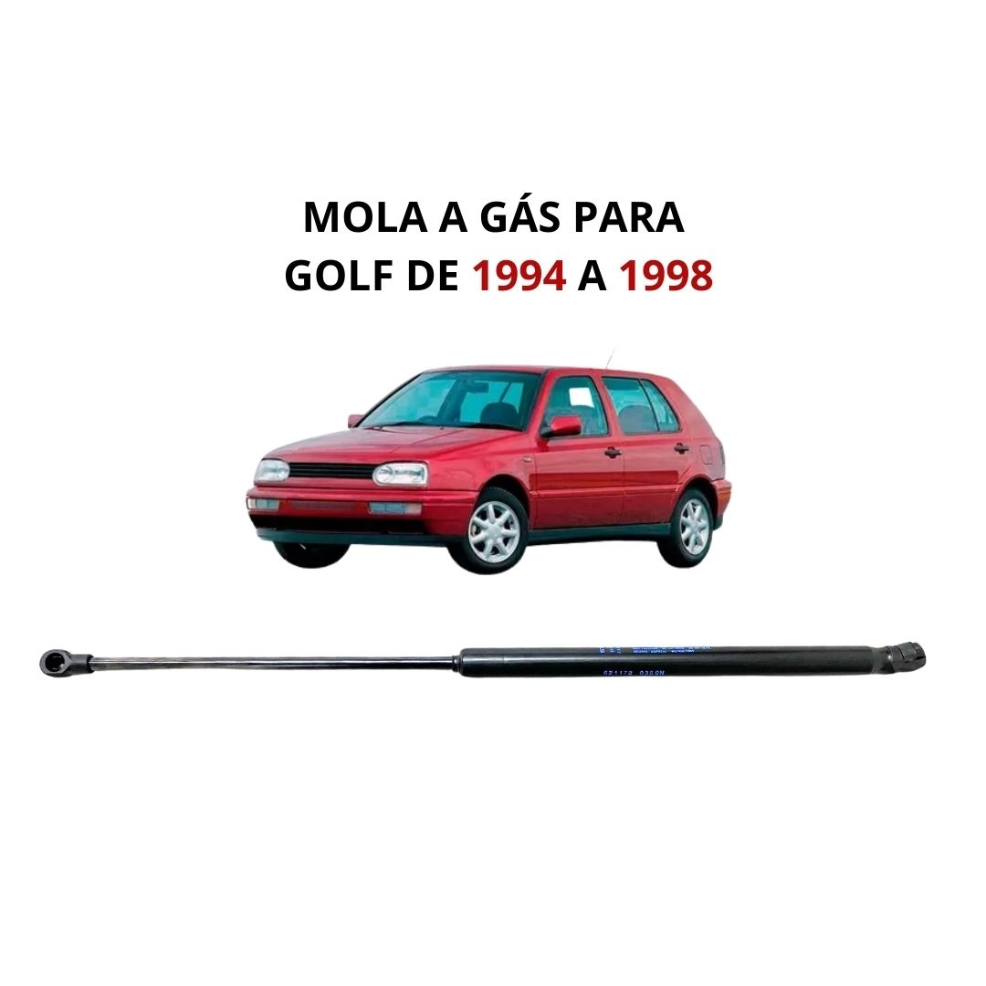 Amortecedor a Gás Porta Malas Para VW Golf 1994 a 1998