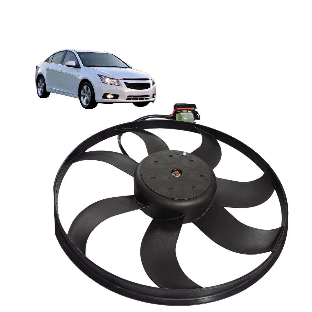 Ventoinha Radiador Para Cruze 2012 a 2016