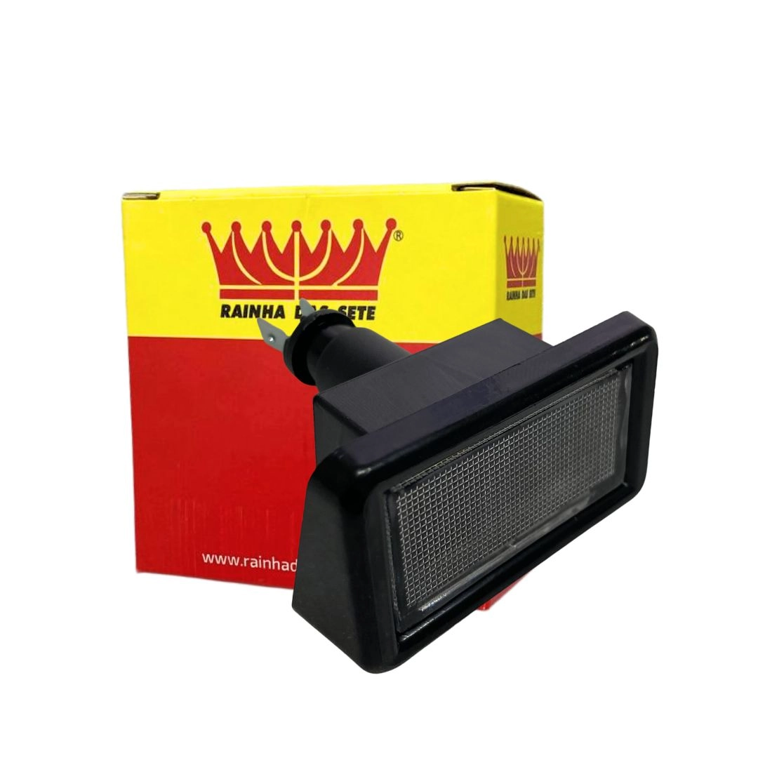 Lanterna de Placa Para Fiat Fiorino 85 a 13 Prêmio 85 a 04