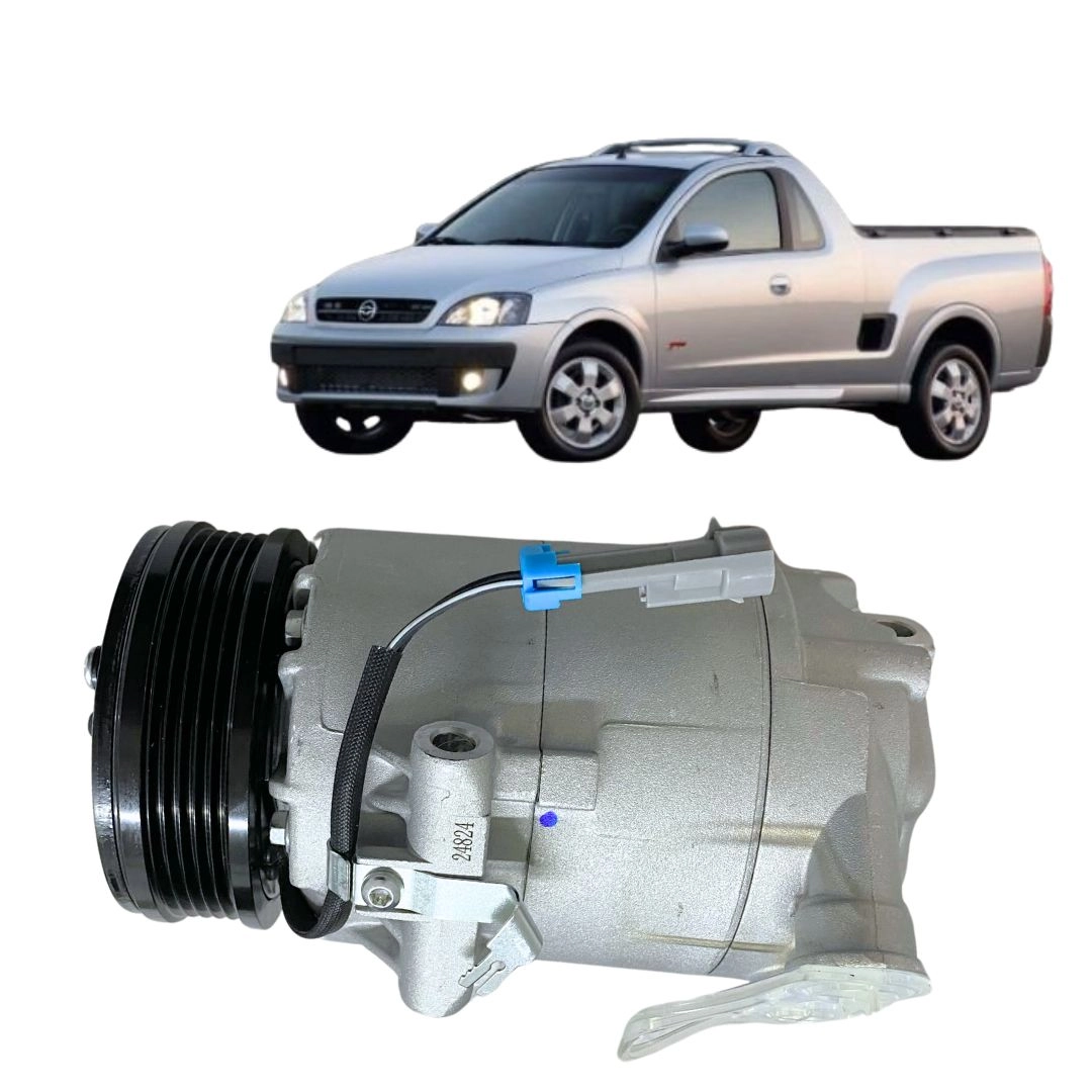 Compressor de Ar Condicionado Para Montana 1.4 2008 a 2012