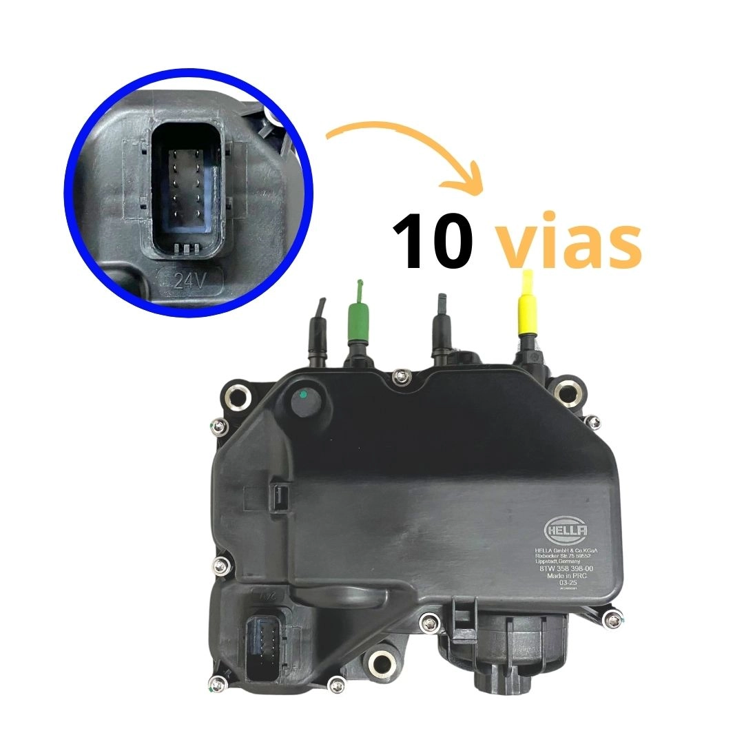 Bomba Injetora Arla Para Volvo FMX 420 460 500 540 22851845