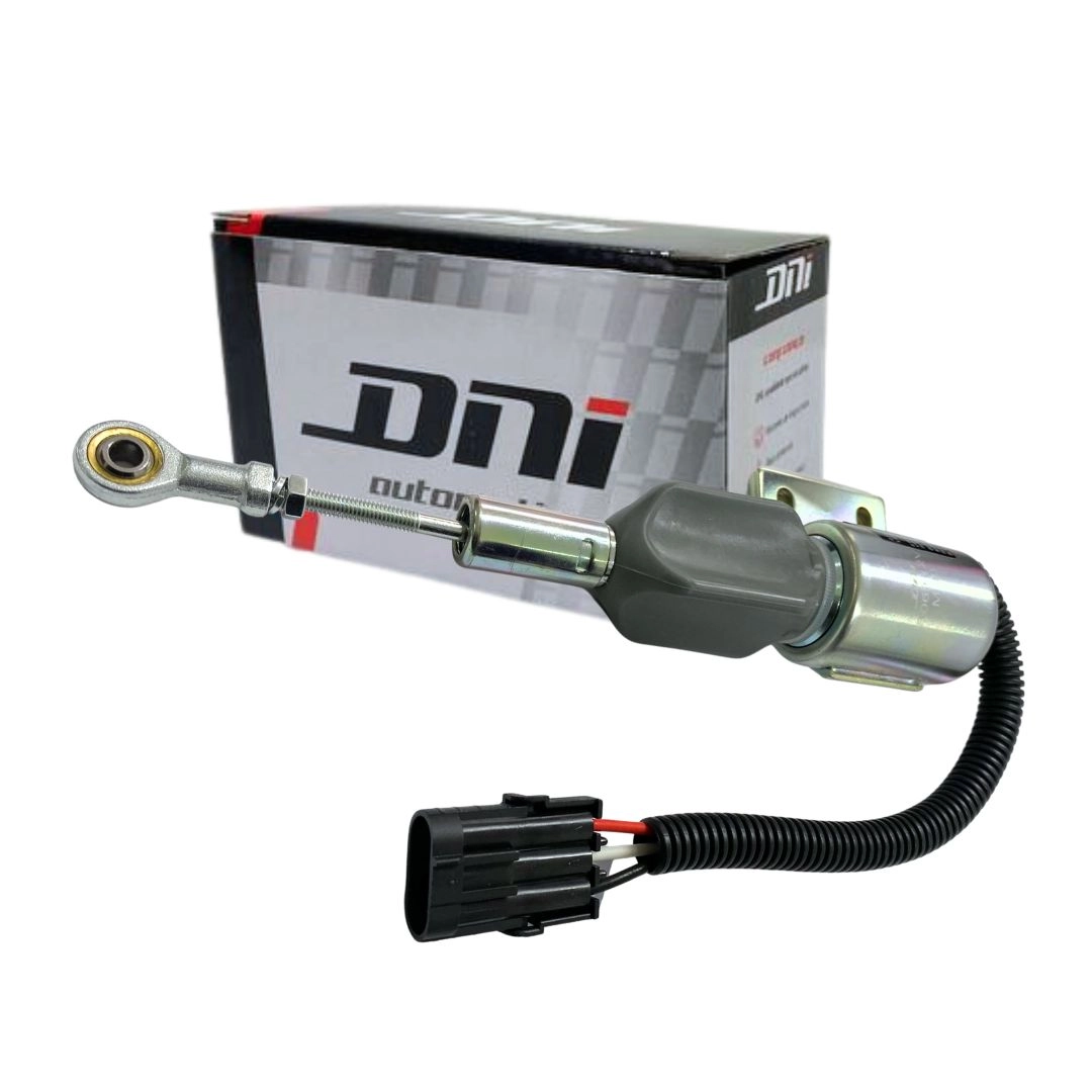 Solenoide Parada Para Bomba Injetora Motores Diesel 3932529