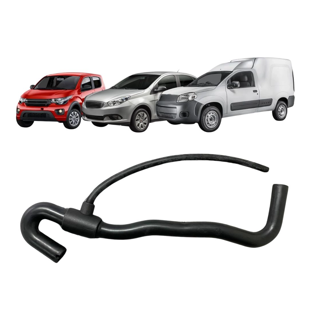 Mangueira Respiro Óleo Para Fiat Mobi Grand Siena Fiorino
