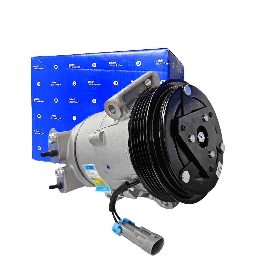 Compressor Ar Condicionado Para Mobi 1.0 2017 a 2025 5PK
