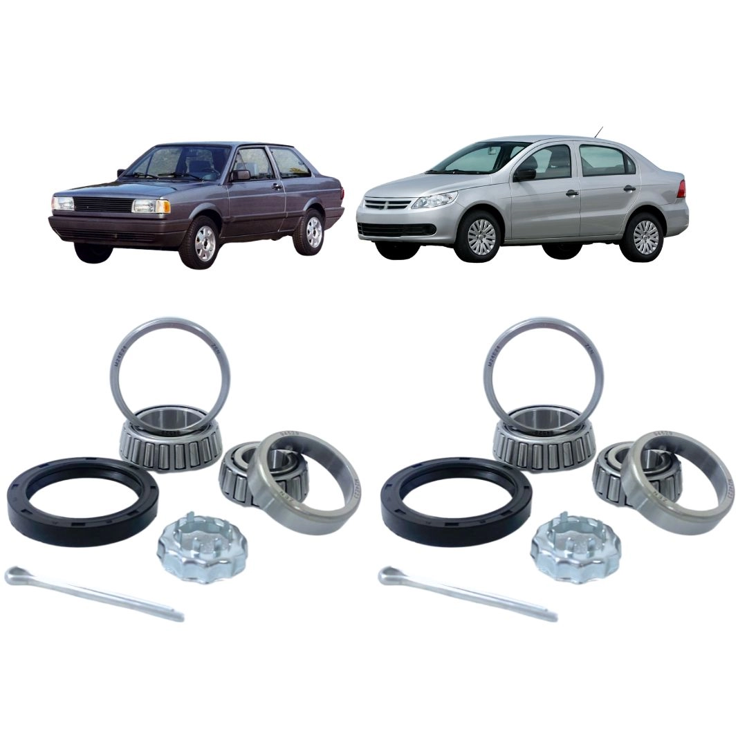 Kit 2 Rolamento Roda Traseira Para VW Voyage 1983 a 2012 ZEN Kit 2 Rolamento Roda Traseira Para VW Voyage 1983 a 2012 ZEN