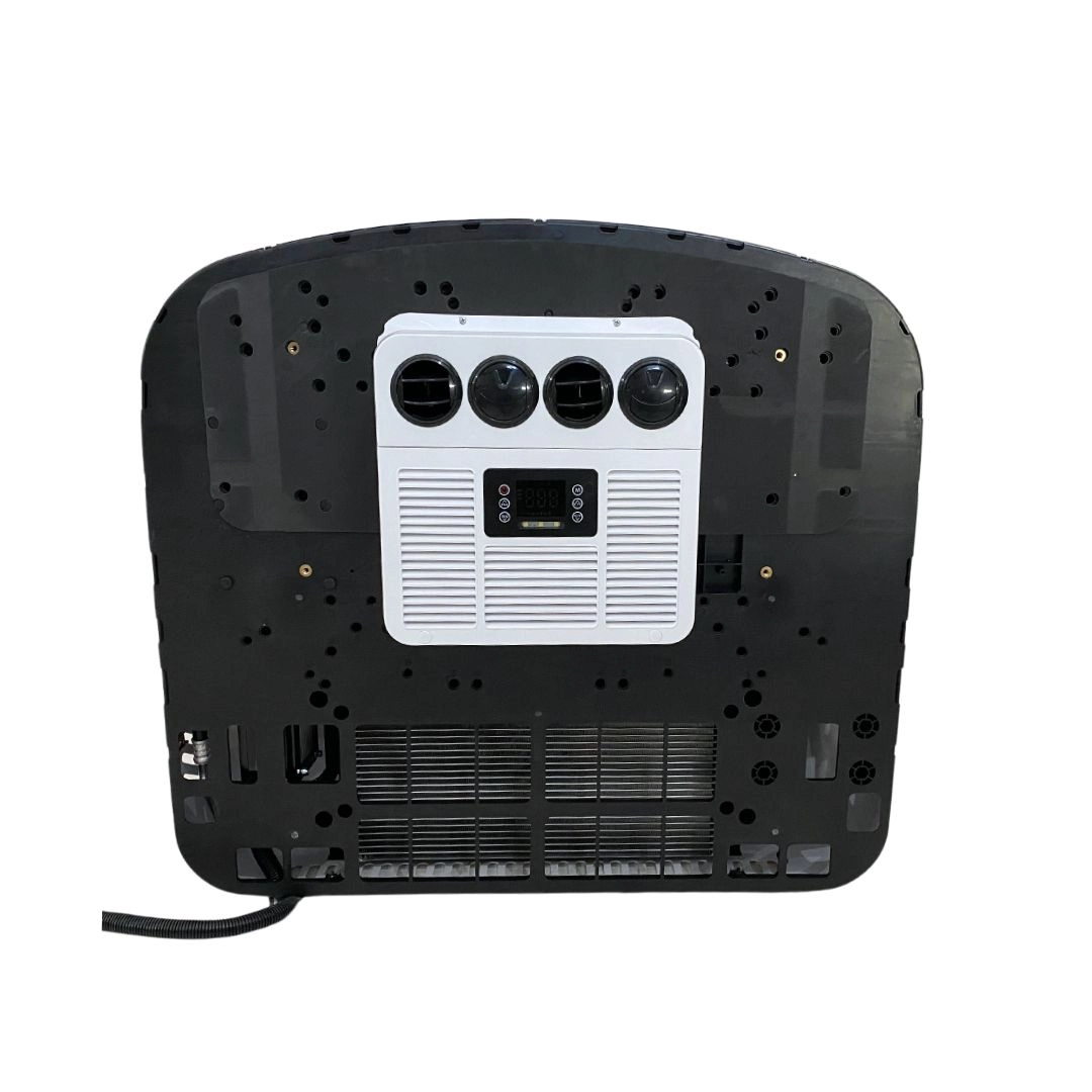Kit Ar Condicionado Elétrico Teto Caminhão Van Motorhome 12v Kit Ar Condicionado Elétrico Teto Caminhão Van Motorhome 12v