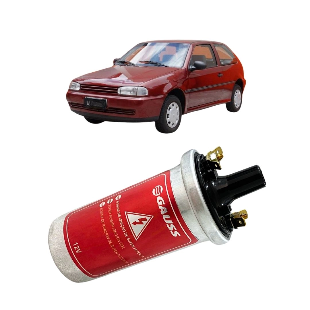 Bobina Ignição 12v Para Gol 1.6 1.8 1982 a 1996 542905115