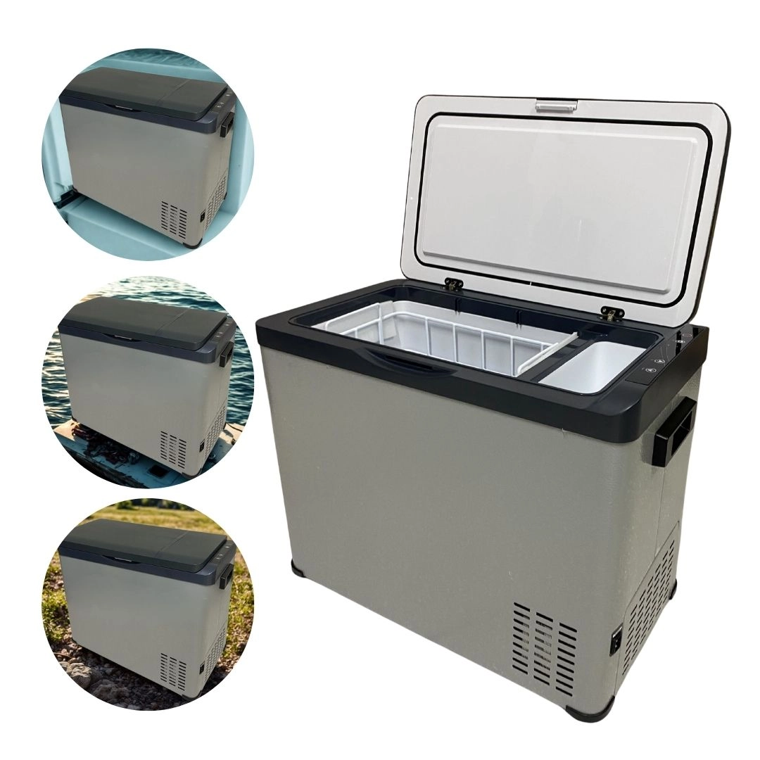 Geladeira 40 Litros 12V/24V 110v/220v Caminhão Camping Van