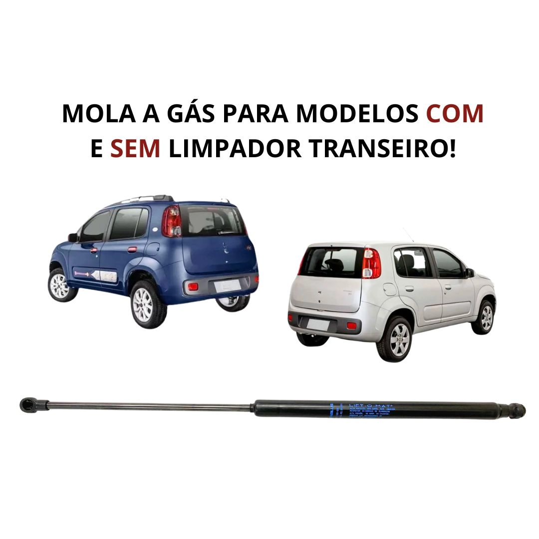 Amortecedor Porta Malas Para Fiat Novo Uno 2010 a 2021