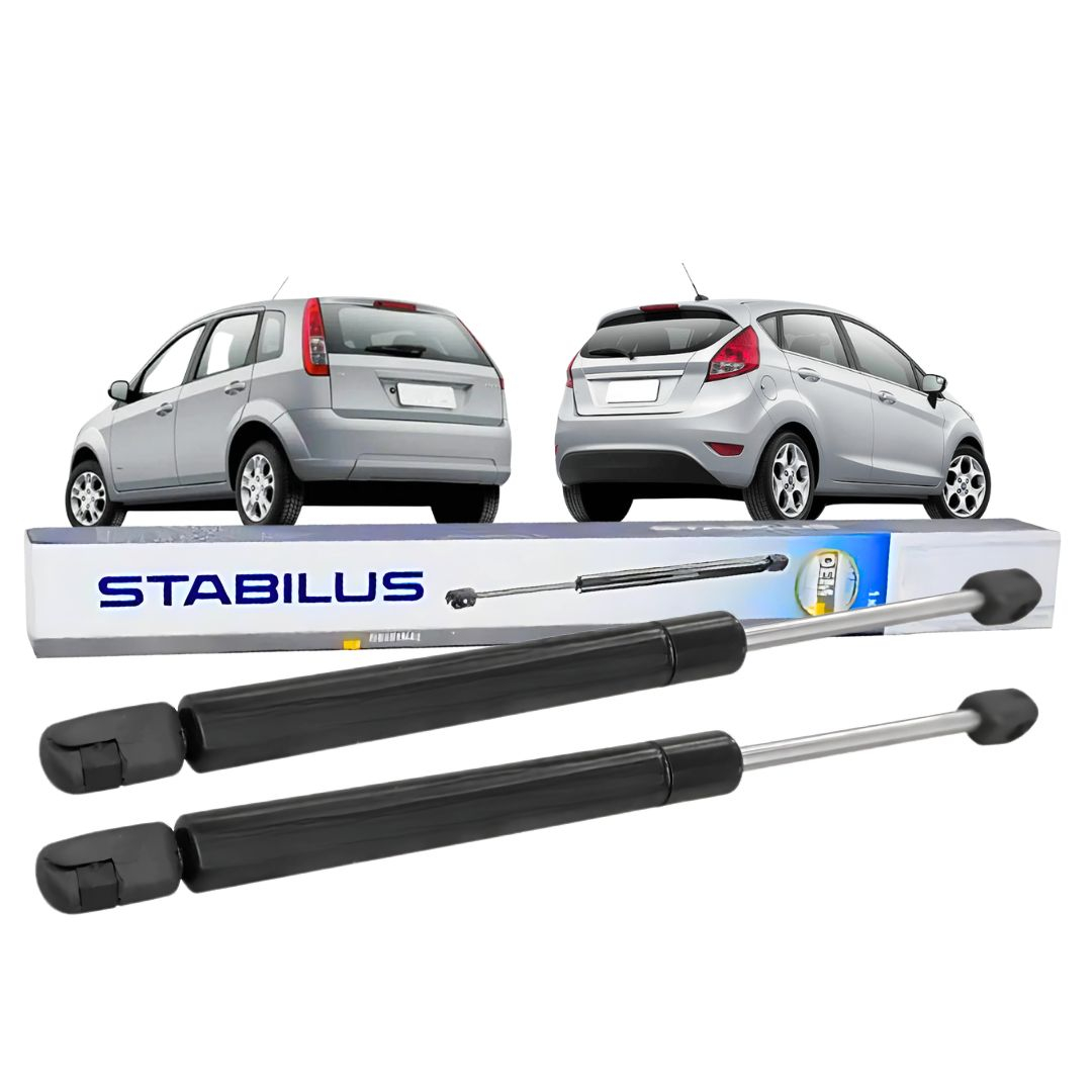 Par Amortecedor Mola A Gás Porta Malas Para Ford Fiesta Hatch 2002 a 2014 2S65A406A10AE