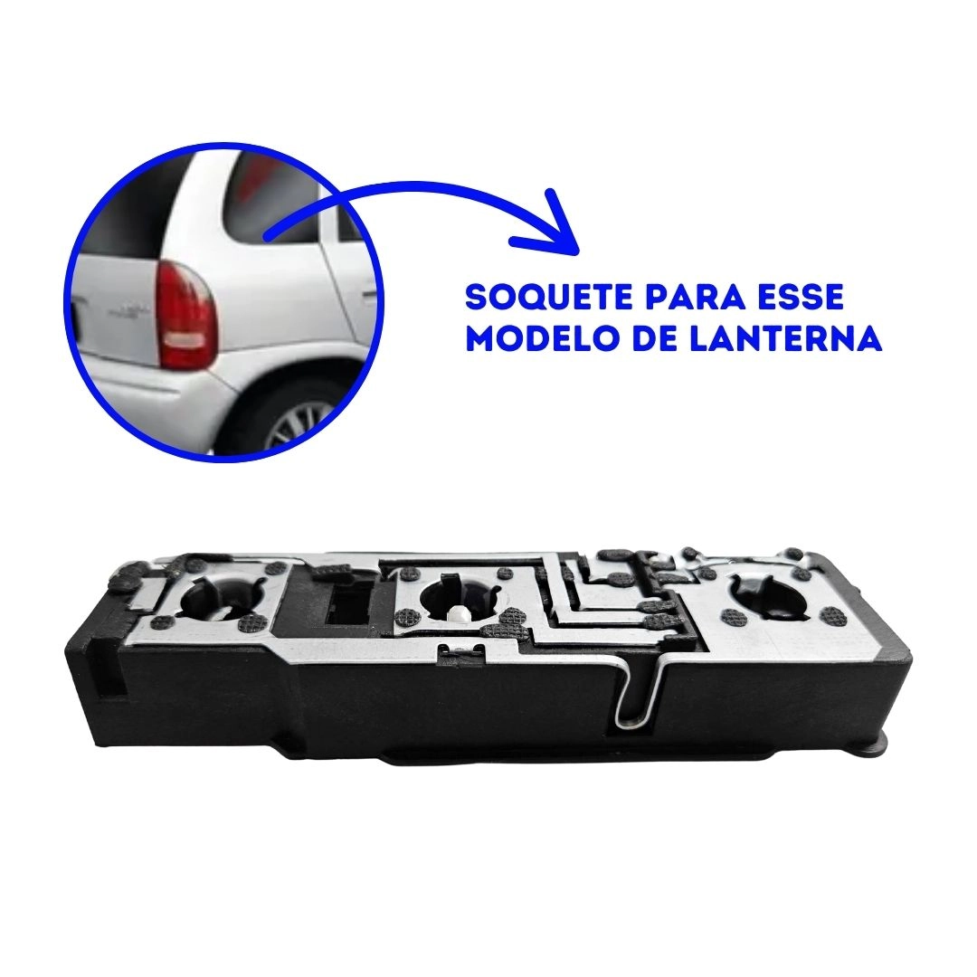 Circuito de Lanterna Traseira para Neobus 1304 LD Após 99