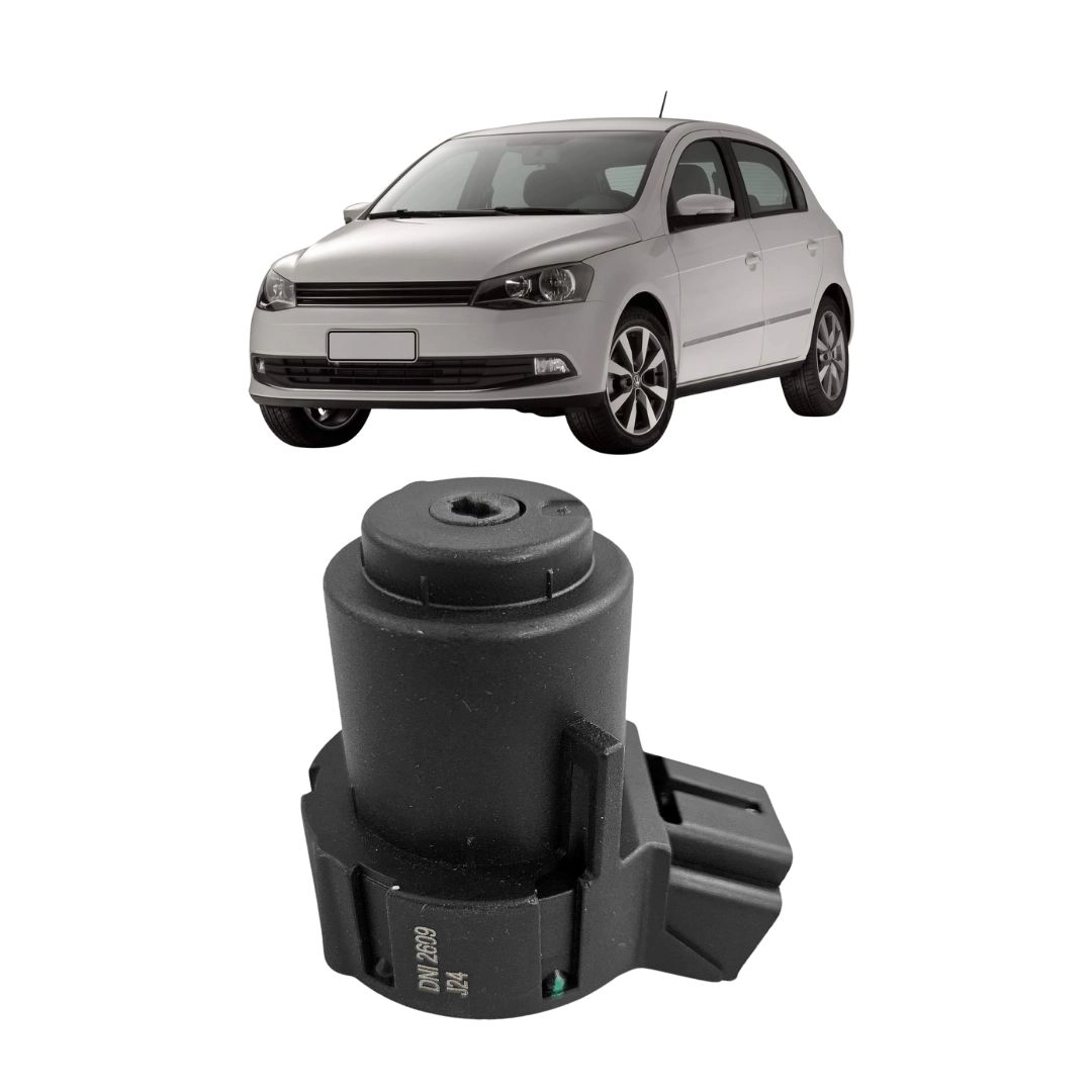 Comutador Ignição Partida Para Gol Após 2013 G6 G7 7E0905865