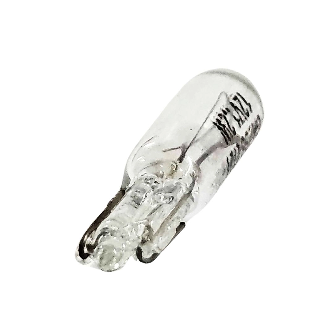 Kit 100 Lâmpadas Para Painel Carro Esmagada Pinguinho T5 12v