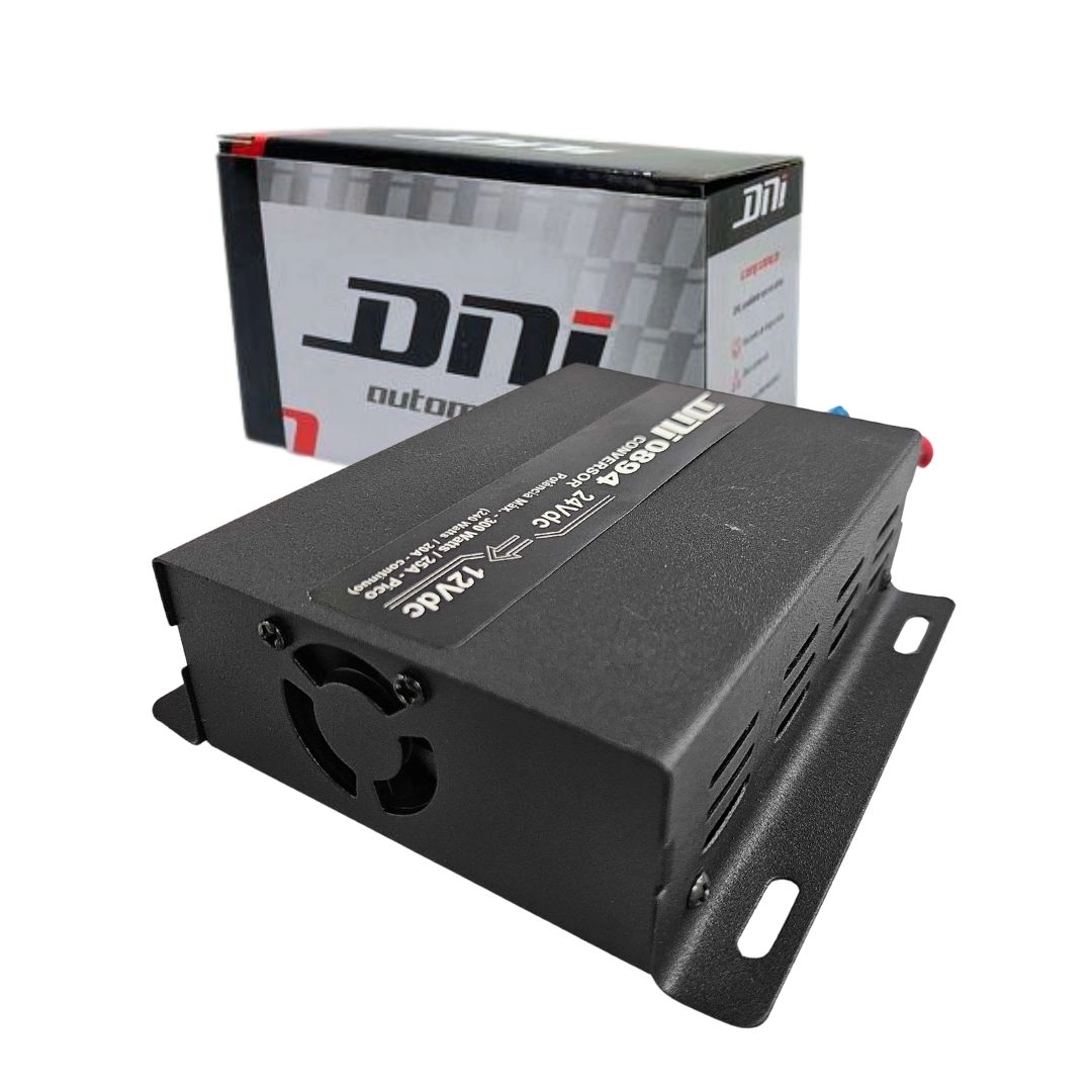 Inversor Conversor Voltagem 24V para 12V 300W Pico C/ Cooler