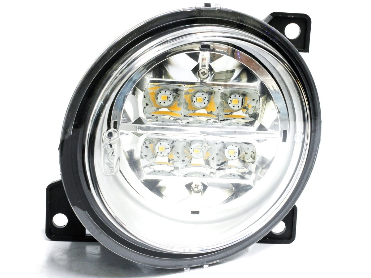 Farol Milha Auxiliar Interno LED Para Scania Série 4 Scania Série 5 Scania R440 Esquerdo IAM 83438413 Farol Milha Auxiliar Interno LED Para Scania Série 4 Scania Série 5 Scania R440 Esquerdo IAM 83438413