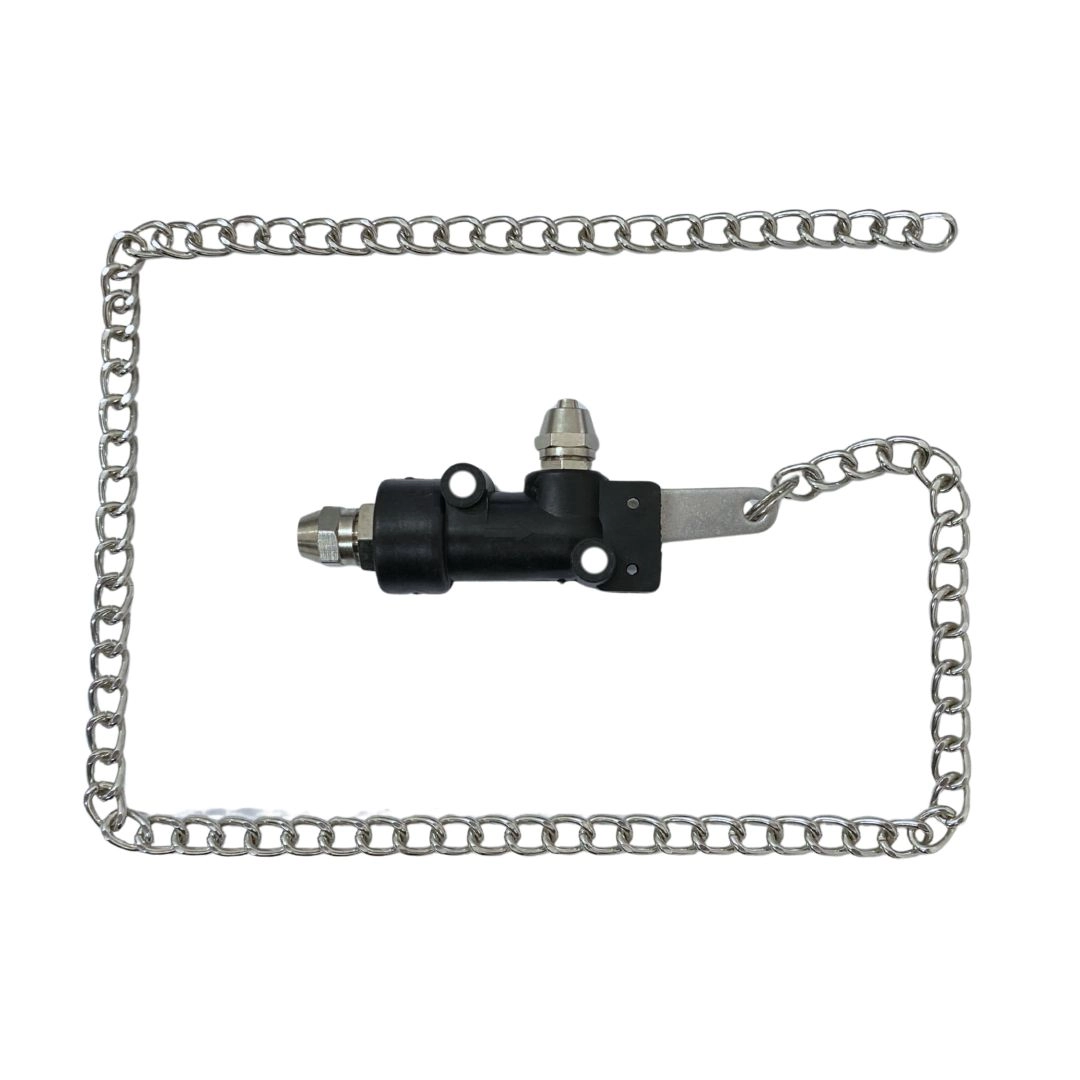 Válvula Cordinha Com Corrente De Metal Buzina A Ar Universal Caminhão Válvula Cordinha Com Corrente De Metal Buzina A Ar Universal Caminhão