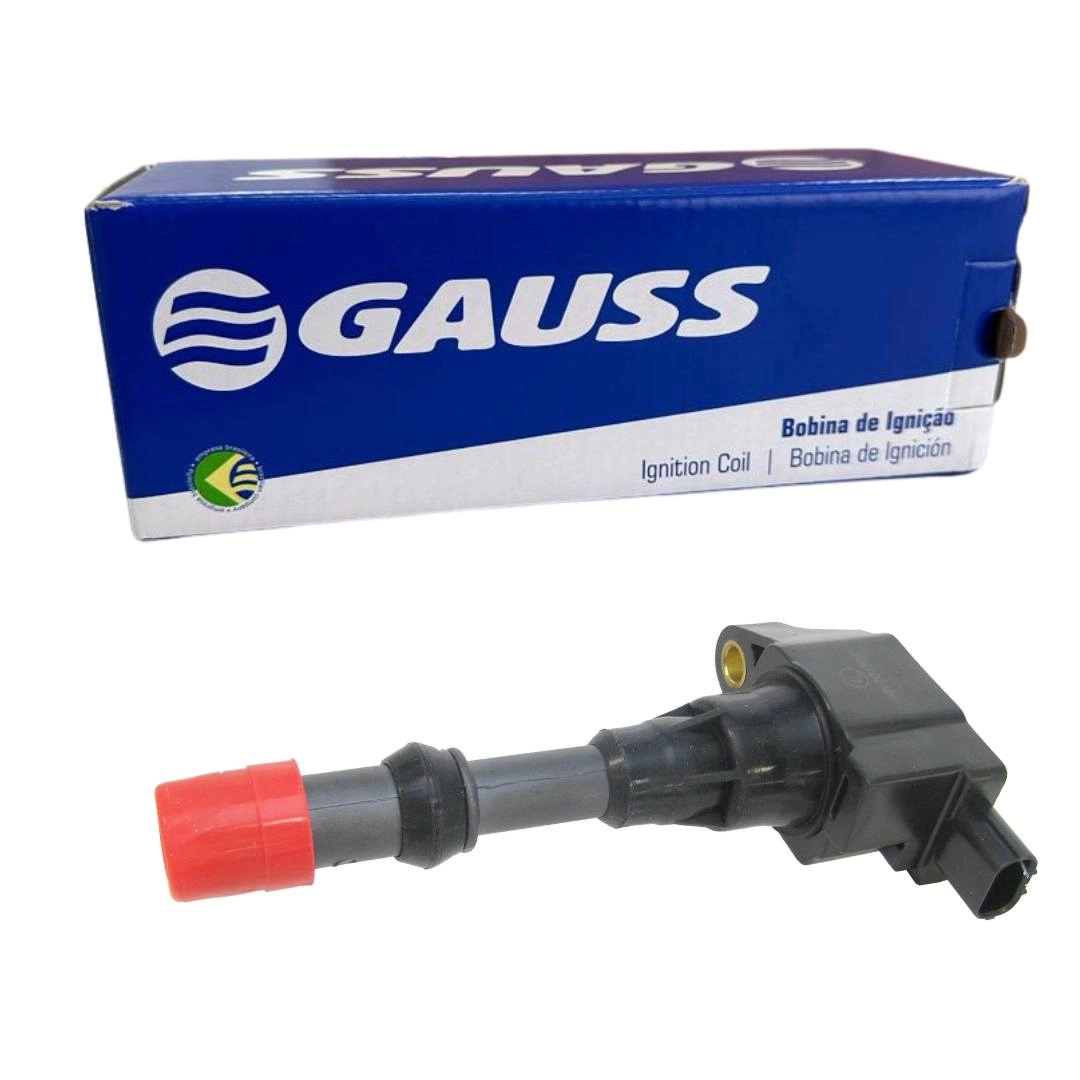 Bobina Ignição Para Honda Fit 1.4 2004 a 2008 12v
