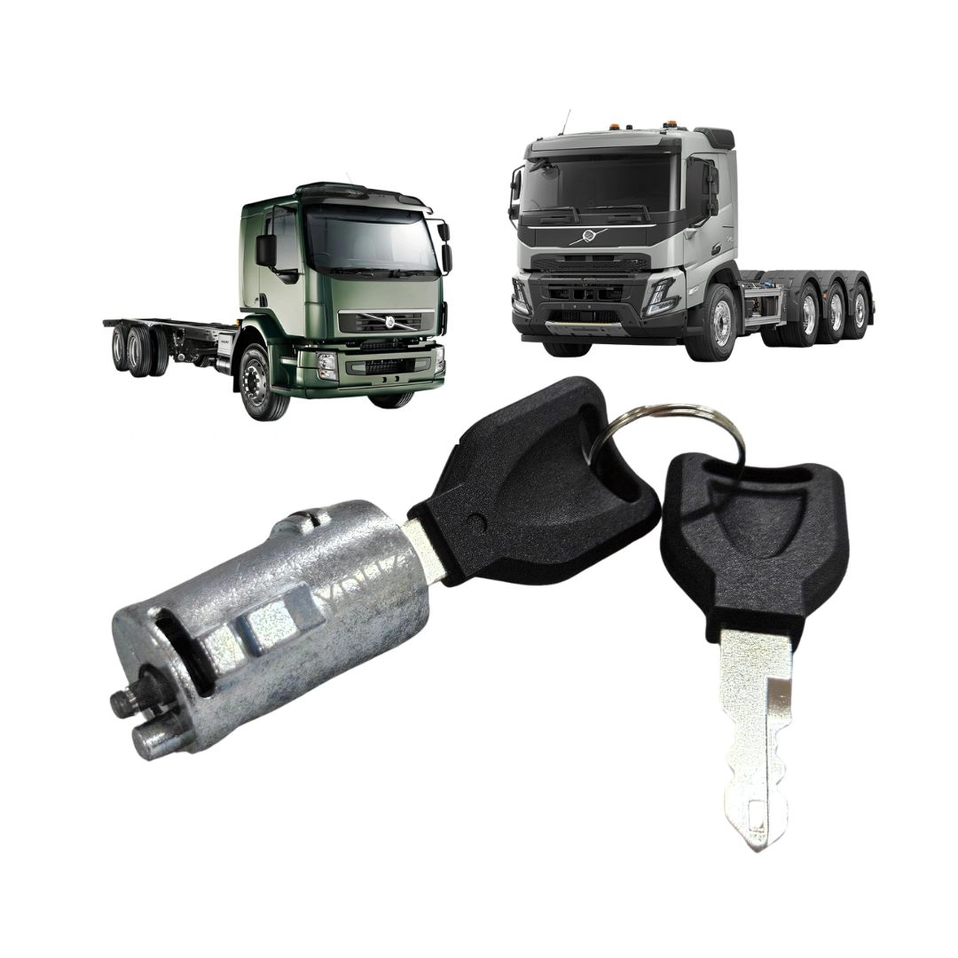 Miolo Maçaneta Externa Porta Para Volvo VM VMX 20502660