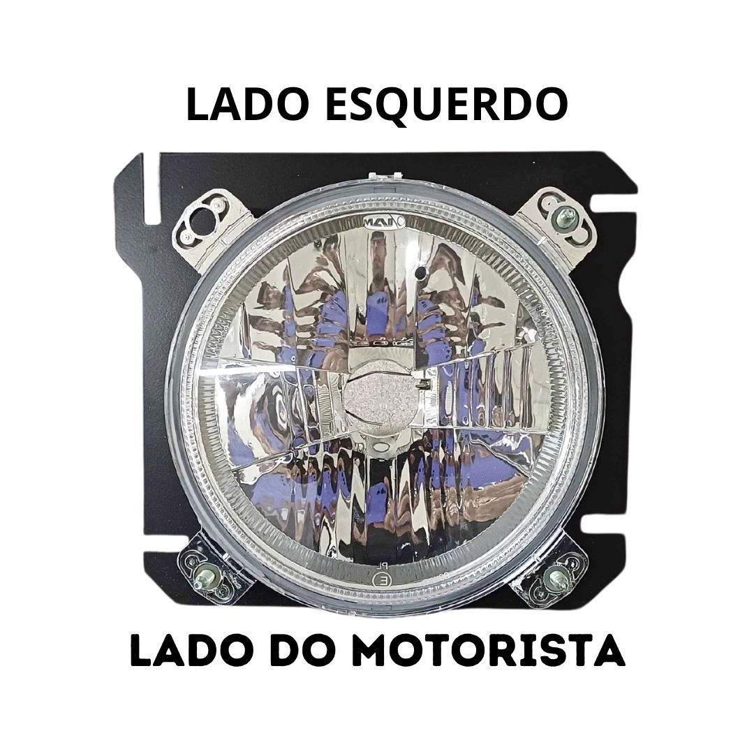 Farol Principal Vw Constellation Após 2006 H4 Esquerdo