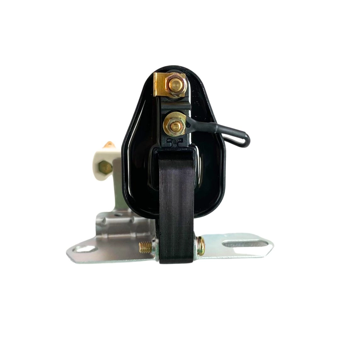 Bobina Ignição 2 Pino C/ Resistor Limitador Para Fusca Kombi Chevette Opala Monza Premio Uno Escort