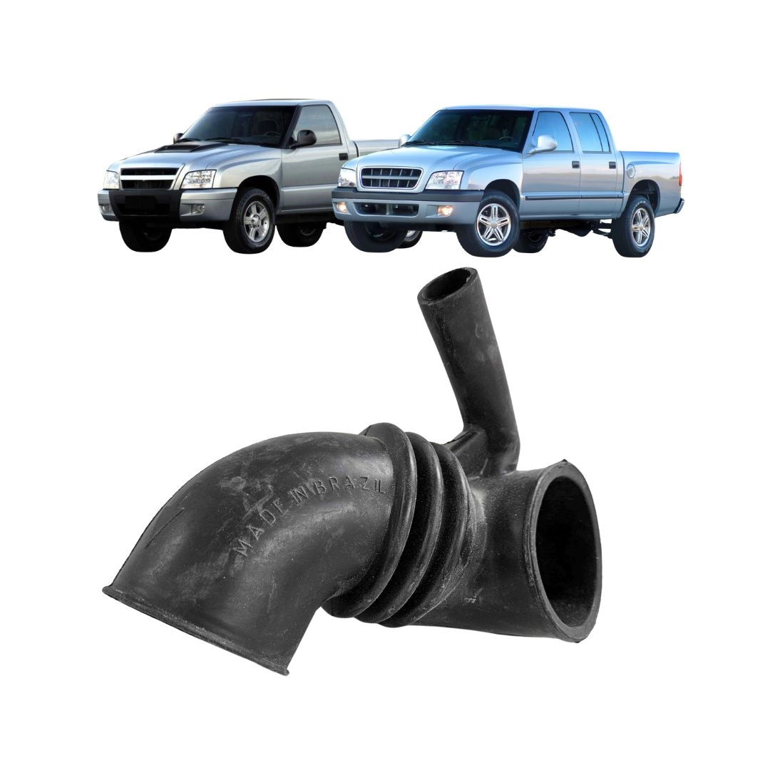 Mangueira Filtro Ar Para S10 2.8 2001 a 2005 Turbo Diesel