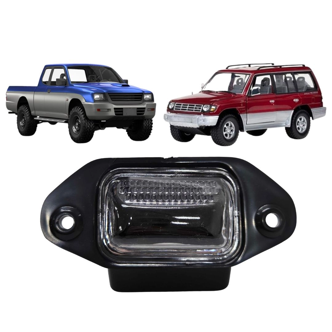 Lanterna De Placa Sem Soquete Para Pajero até 2001 Lanterna De Placa Sem Soquete Para Pajero até 2001
