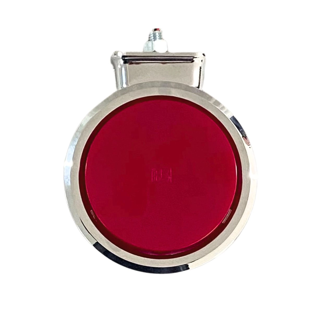 Lanterna Bojuda Foguinho Maria LED Cromada Bivolt Vermelha Lanterna Bojuda Foguinho Maria LED Cromada Bivolt Vermelha